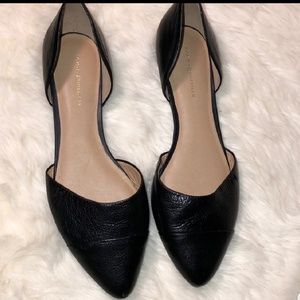 Tommy Hilfiger black flats